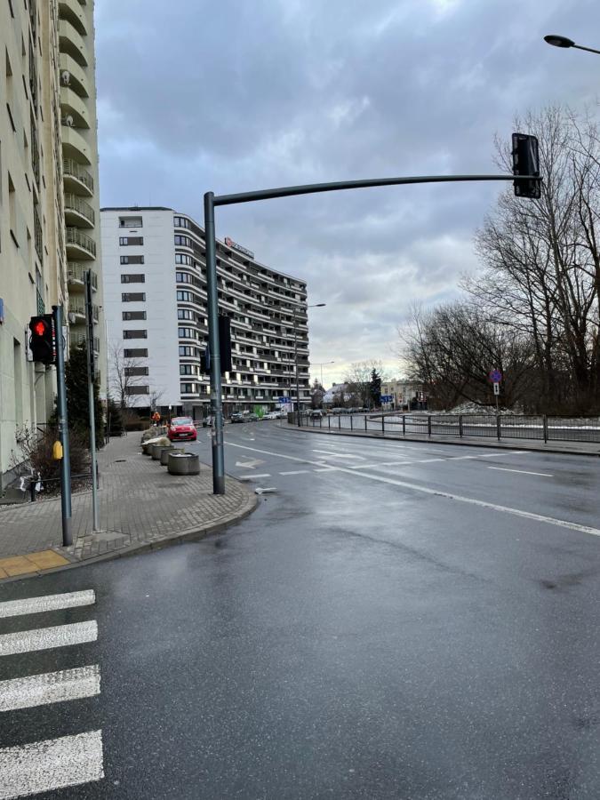 Pokoje Bukowinska Warschau Exterior foto